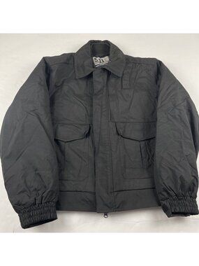 5.11 Tactical Series 3-in-1 Jacket Men’s M Black Nylon Insulated Utility Pockets